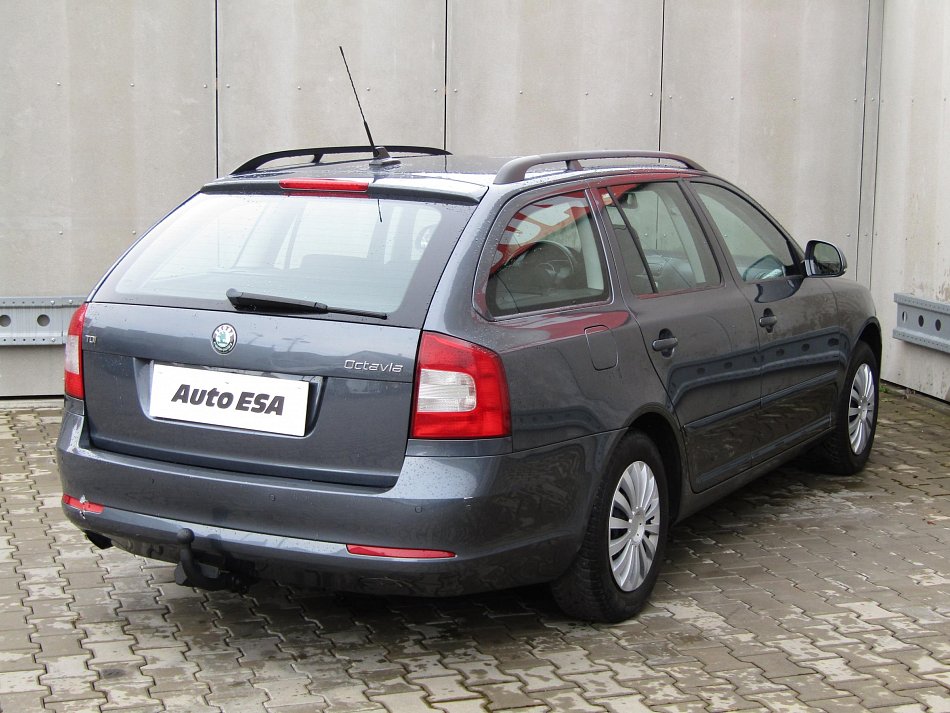 Škoda Octavia II 1.6 TDI 