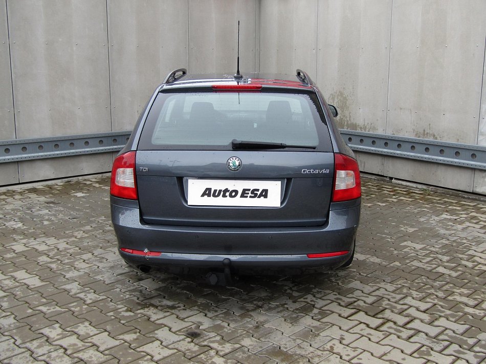 Škoda Octavia II 1.6 TDI 