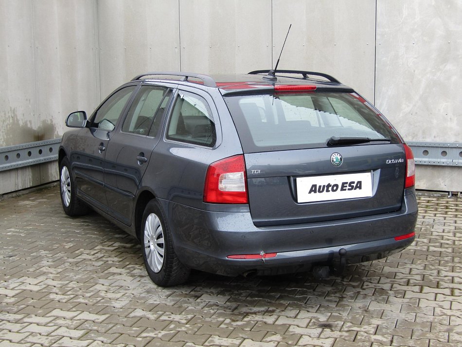 Škoda Octavia II 1.6 TDI 