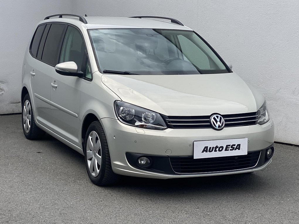 Volkswagen Touran 1.6 TDi Comfortline