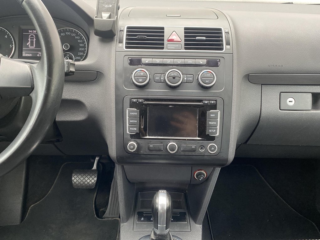 Volkswagen Touran 1.6 TDi Comfortline