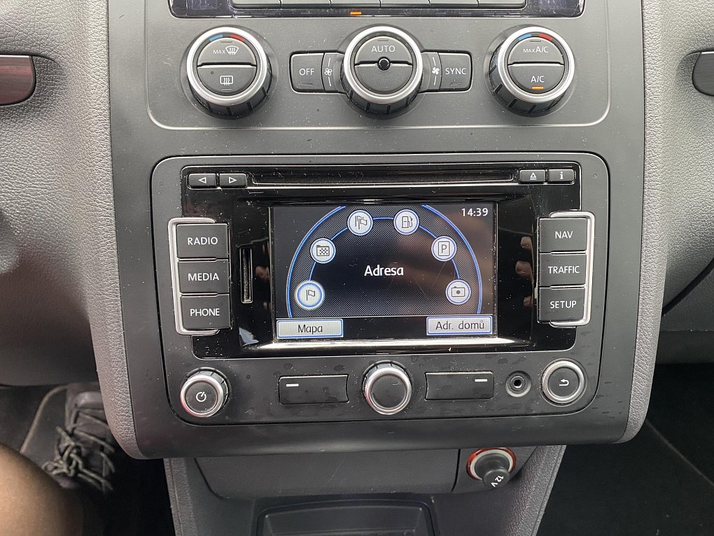 Volkswagen Touran 1.6 TDi Comfortline