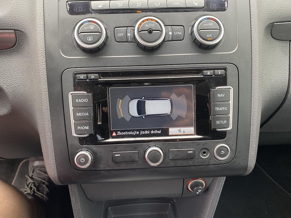 Volkswagen Touran 1.6 TDi Comfortline