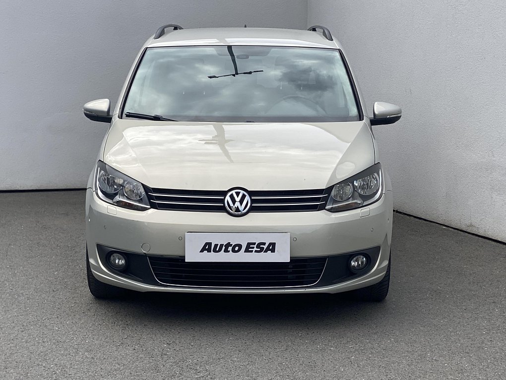Volkswagen Touran 1.6 TDi Comfortline
