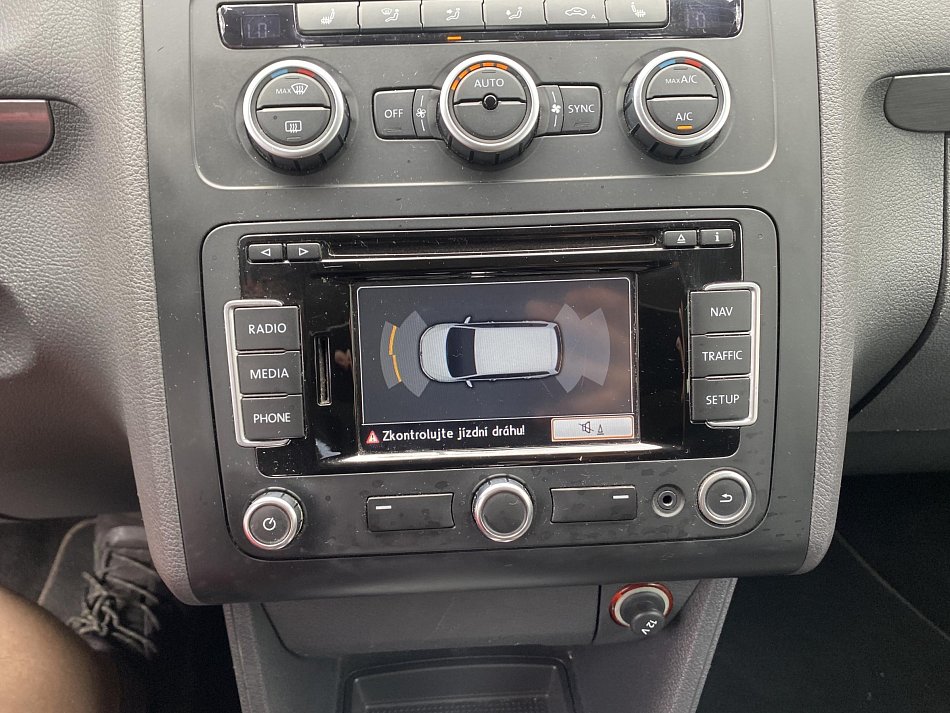 Volkswagen Touran 1.6 TDi Comfortline