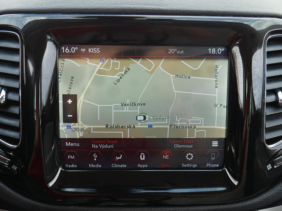 Jeep Compass 1.4 T Limited