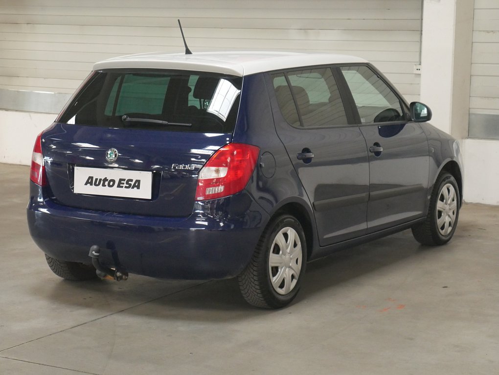 Škoda Fabia II 1.6i Ambiente