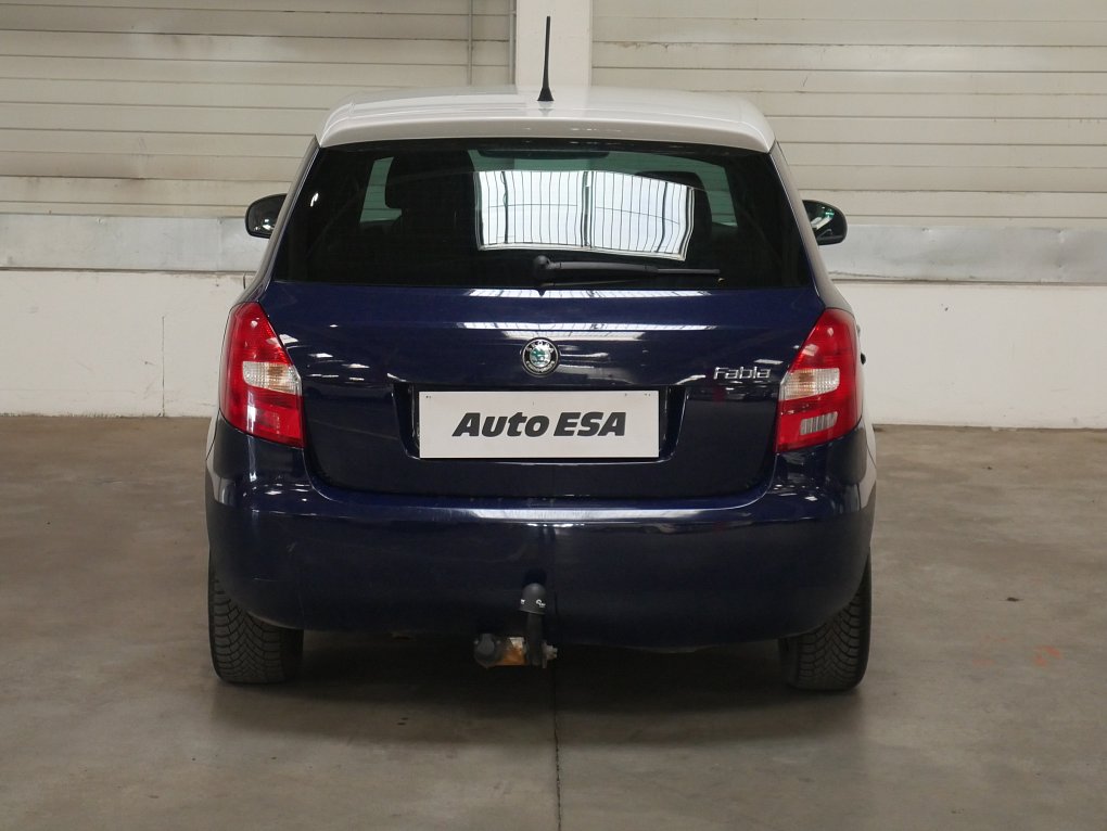 Škoda Fabia II 1.6i Ambiente