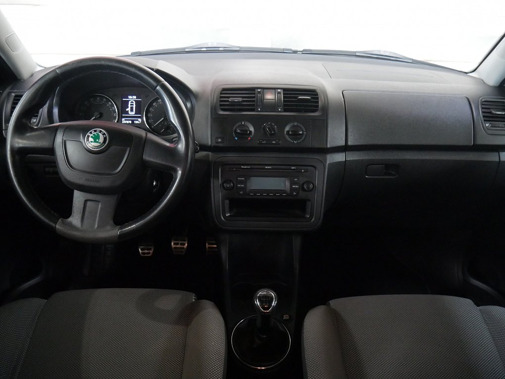 Škoda Fabia II 1.6i Ambiente