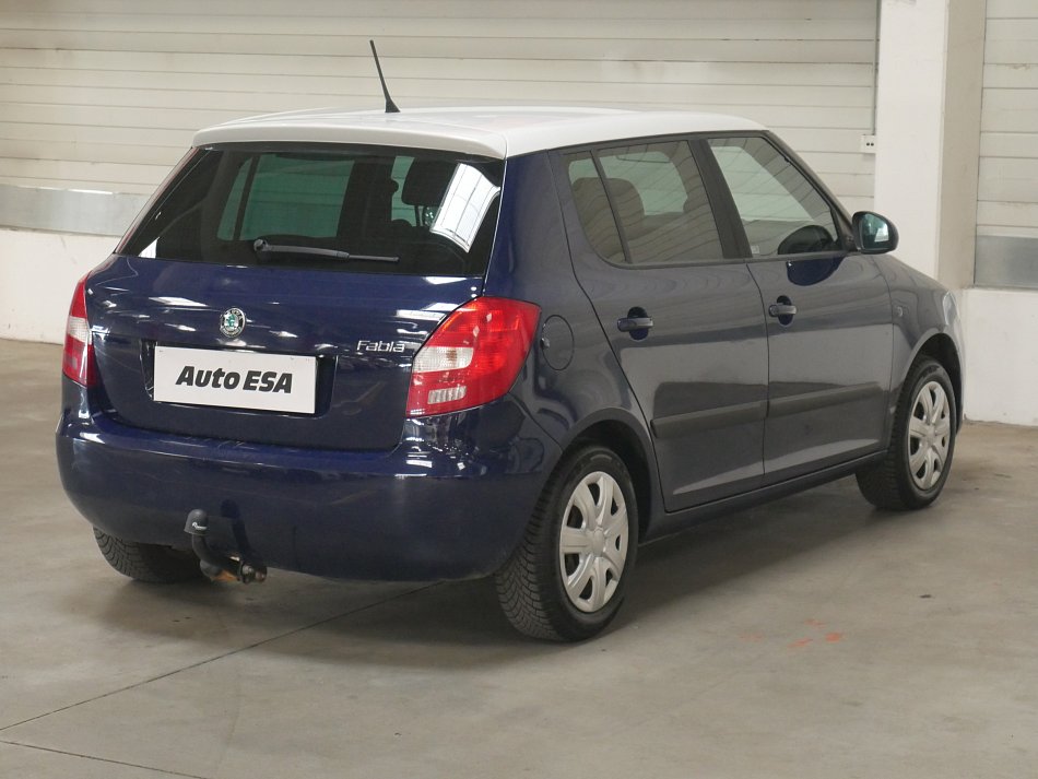 Škoda Fabia II 1.6i Ambiente