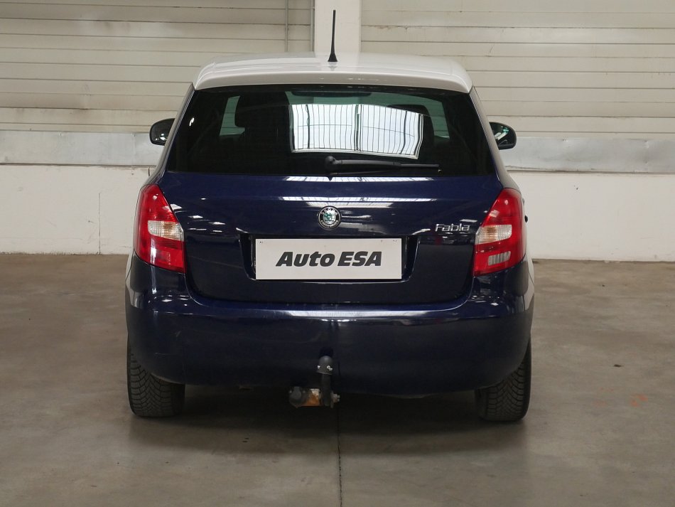 Škoda Fabia II 1.6i Ambiente