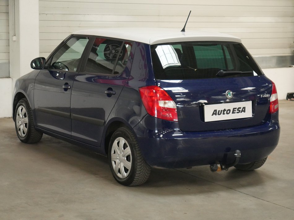 Škoda Fabia II 1.6i Ambiente