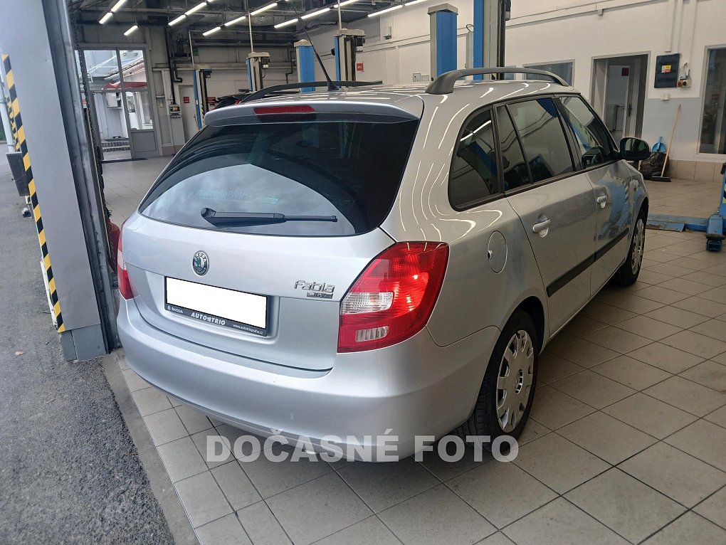 Škoda Fabia II 1.4 i Ambiente