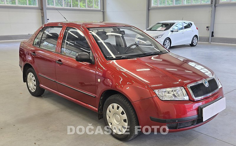 Škoda Fabia I 1.4i 
