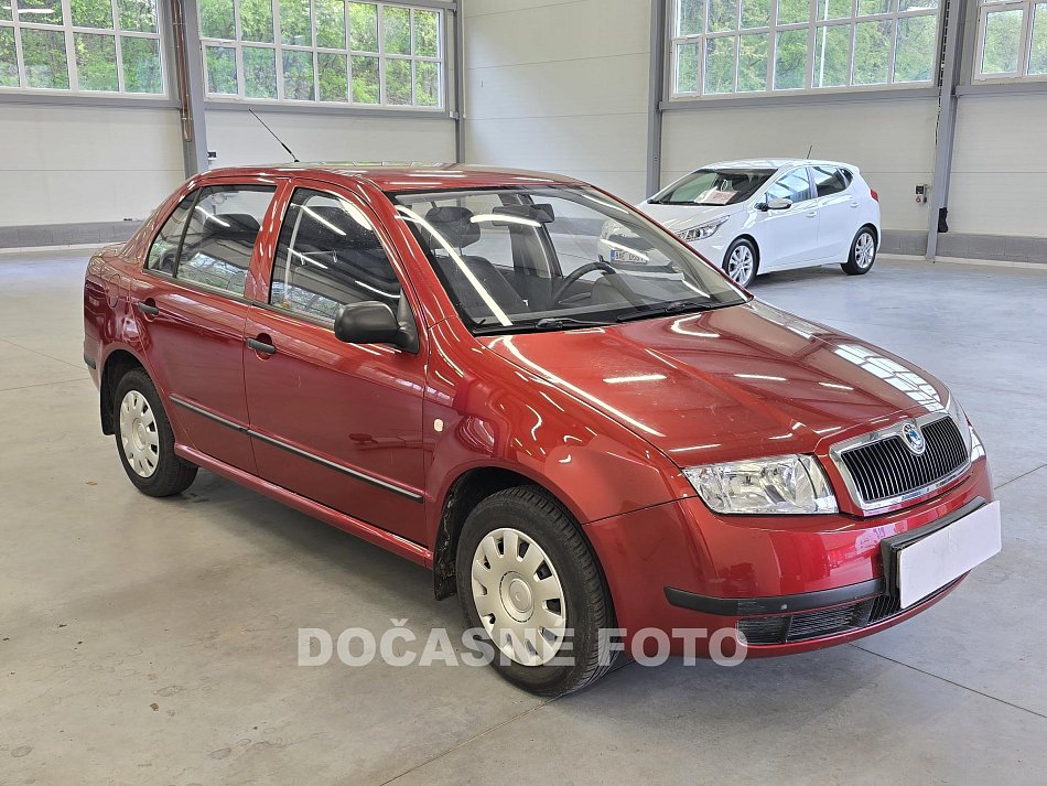 Škoda Fabia I 1.4i 