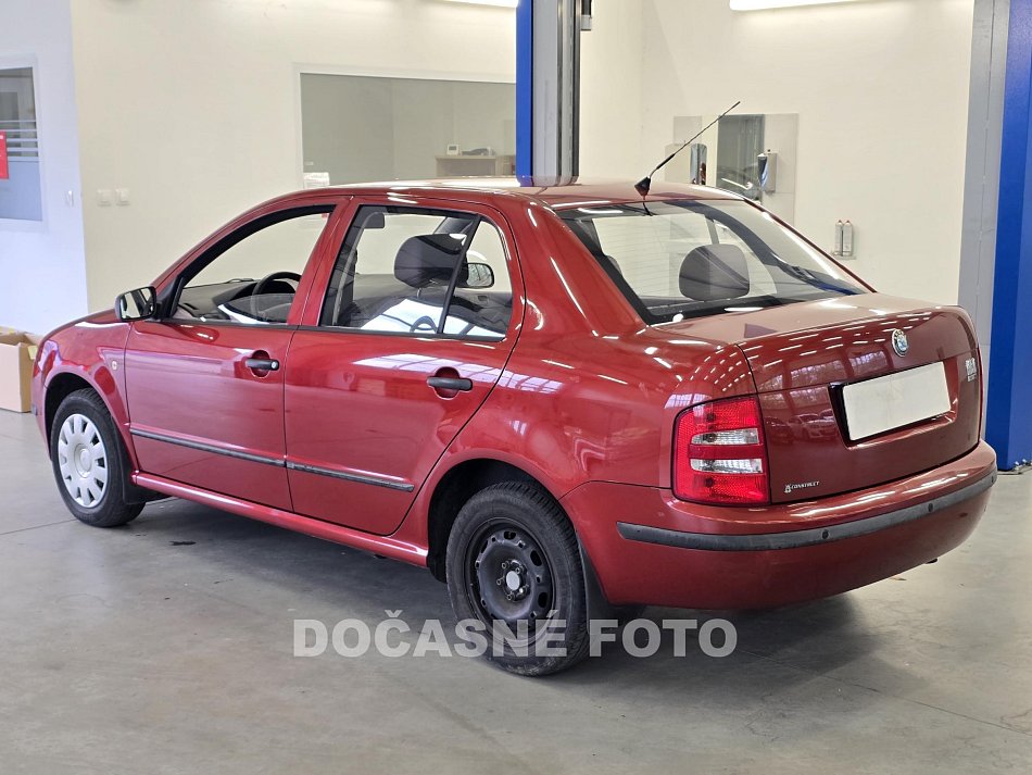Škoda Fabia I 1.4i 