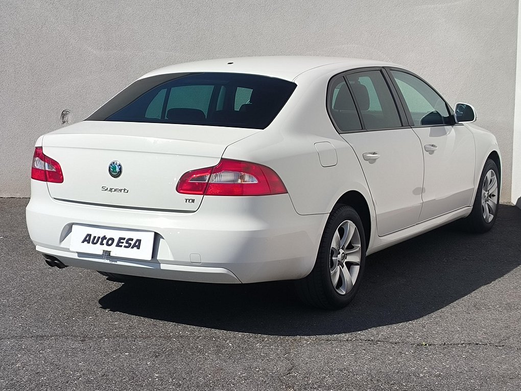 Škoda Superb II 1.6 TDi Active