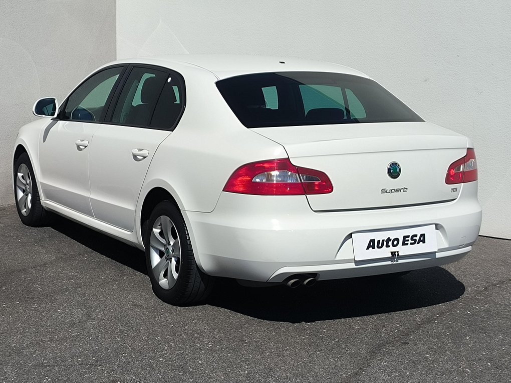 Škoda Superb II 1.6 TDi Active
