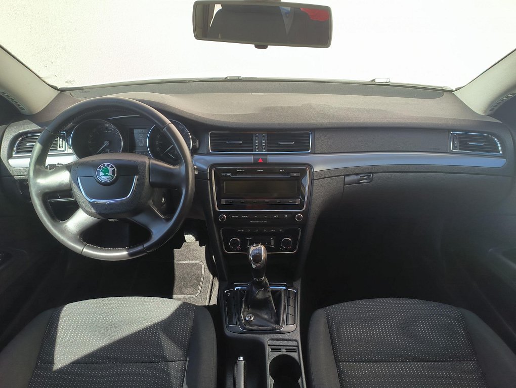 Škoda Superb II 1.6 TDi Active