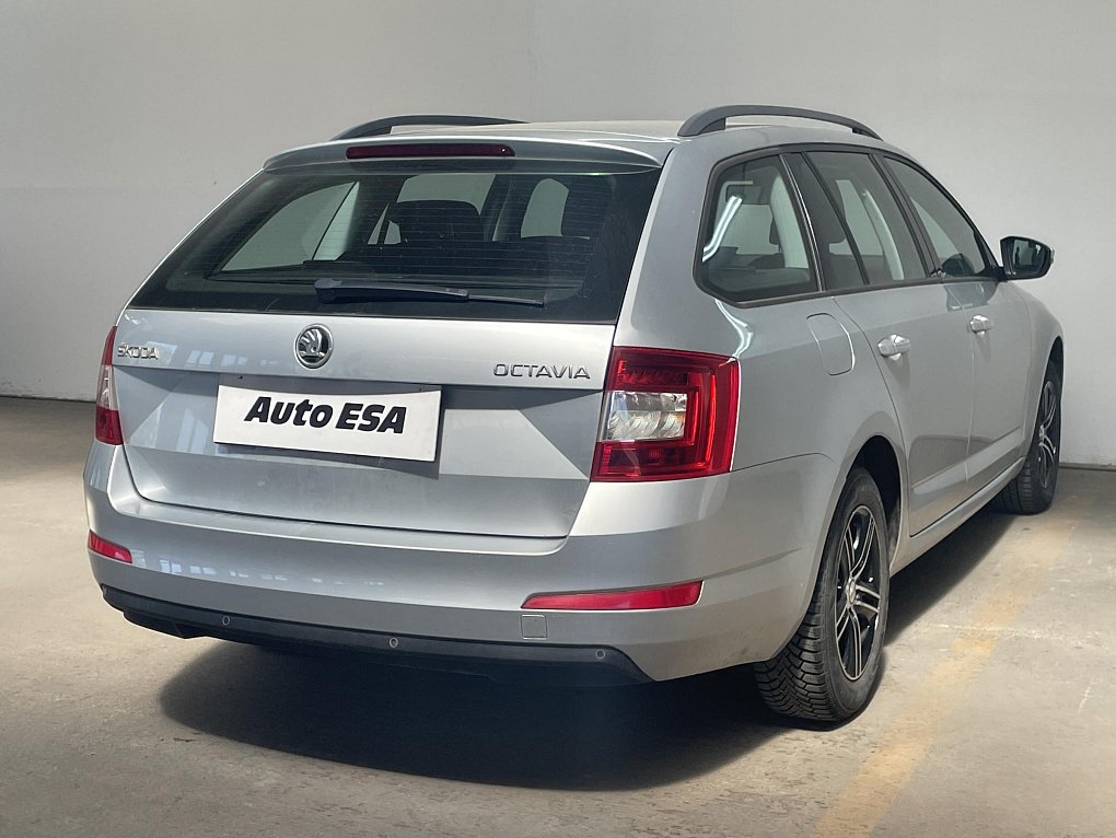 Škoda Octavia III 1.6 TDi 