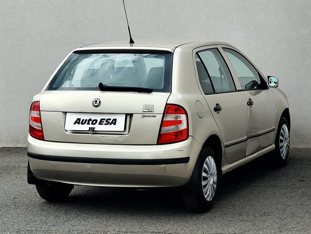 Škoda Fabia I 1.2HTP 