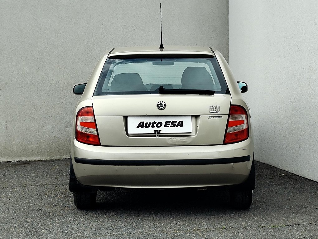 Škoda Fabia I 1.2HTP 