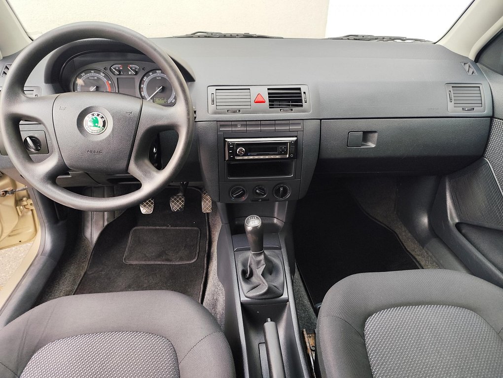 Škoda Fabia I 1.2HTP 
