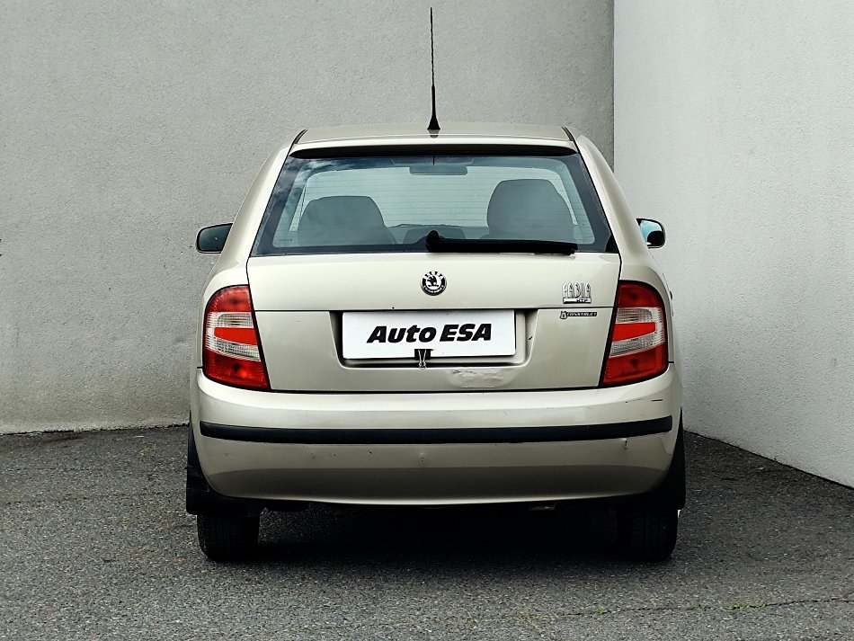 Škoda Fabia I 1.2HTP 