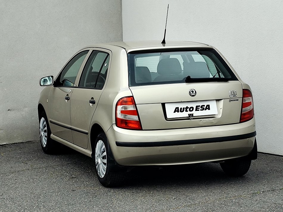 Škoda Fabia I 1.2HTP 
