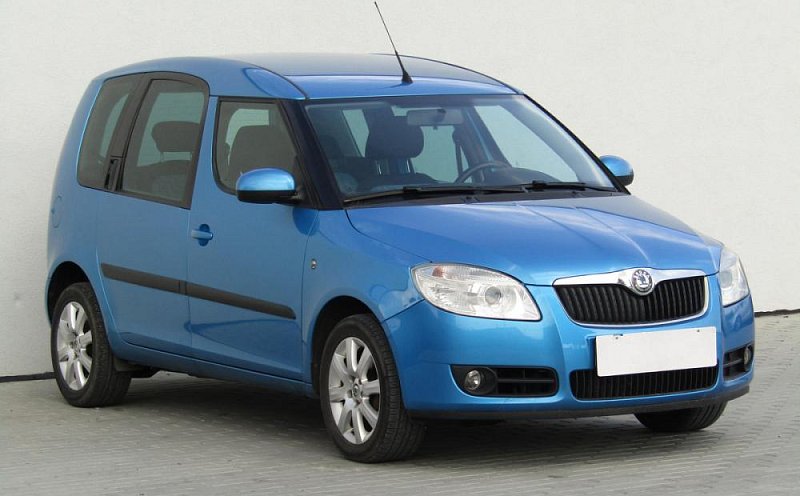 Škoda Roomster 1.6 16V Comfort