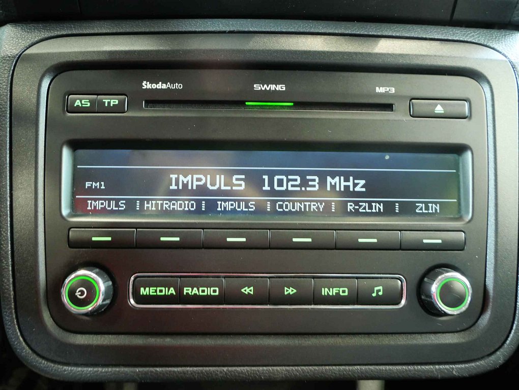 Škoda Fabia II 1.2HTP 