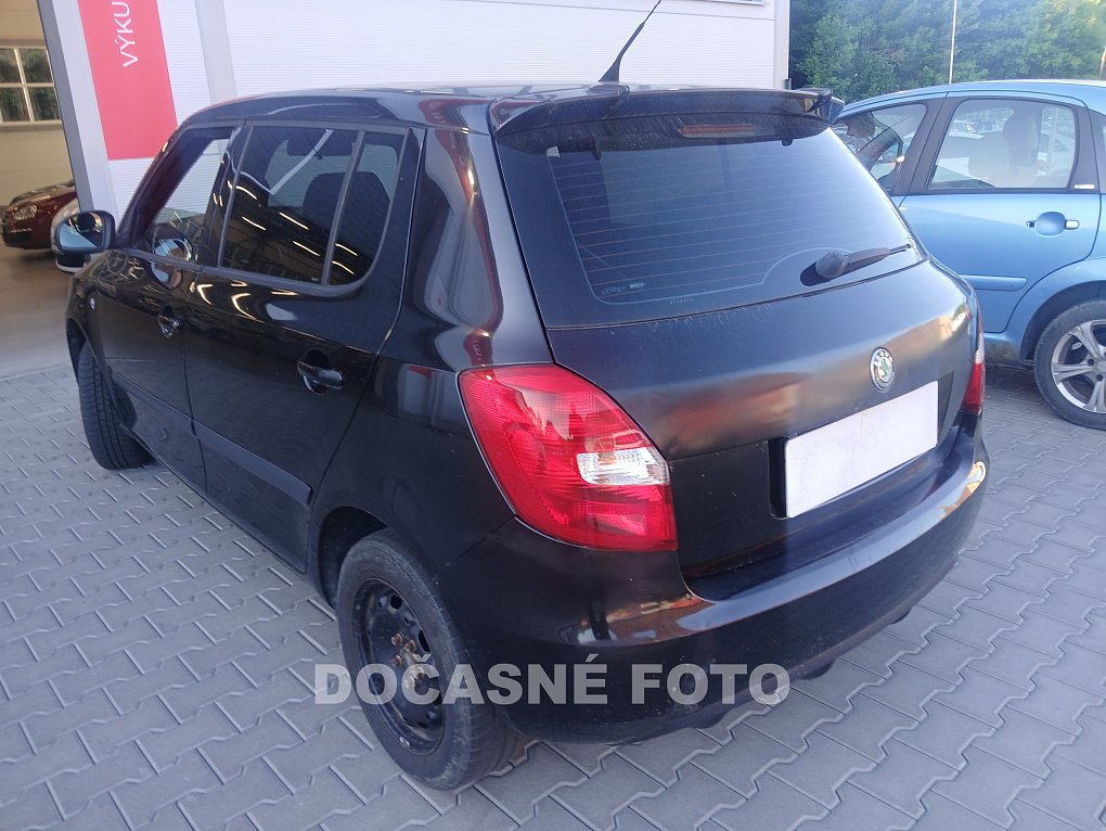 Škoda Fabia II 1.2HTP 