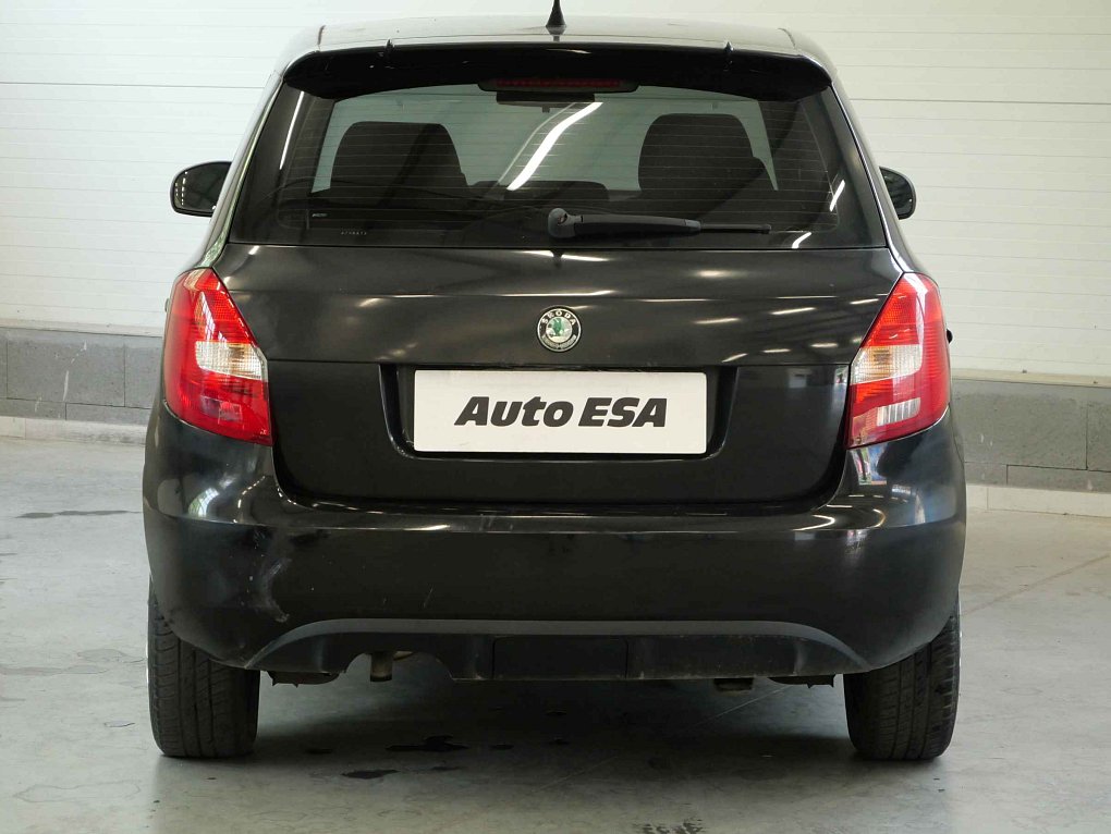 Škoda Fabia II 1.2HTP 