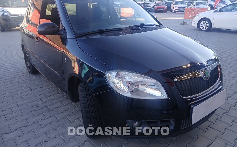 Škoda Fabia II 1.2HTP 