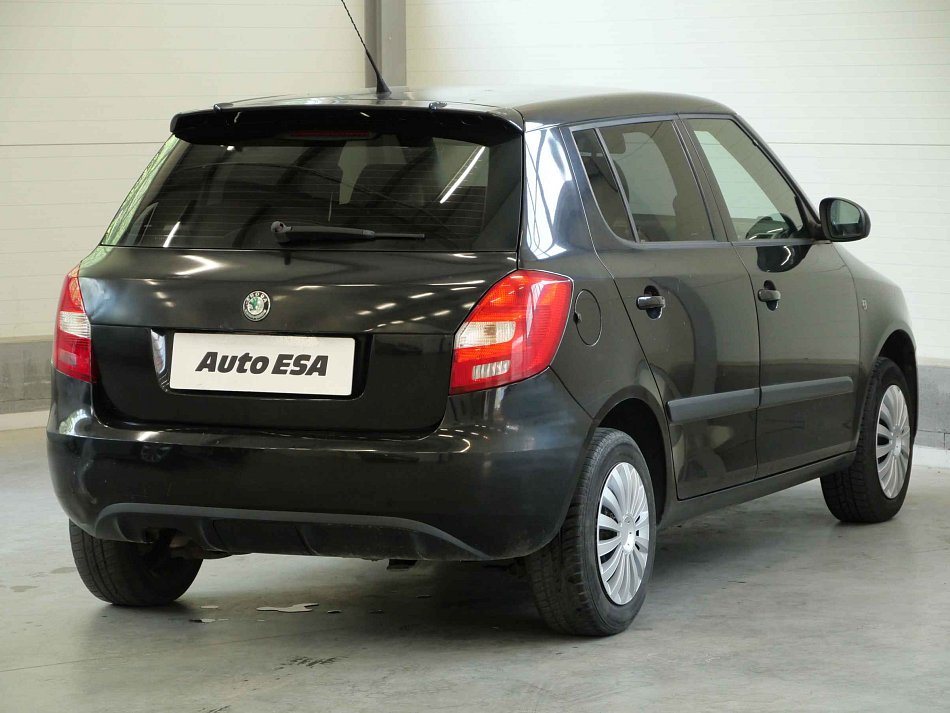Škoda Fabia II 1.2HTP 