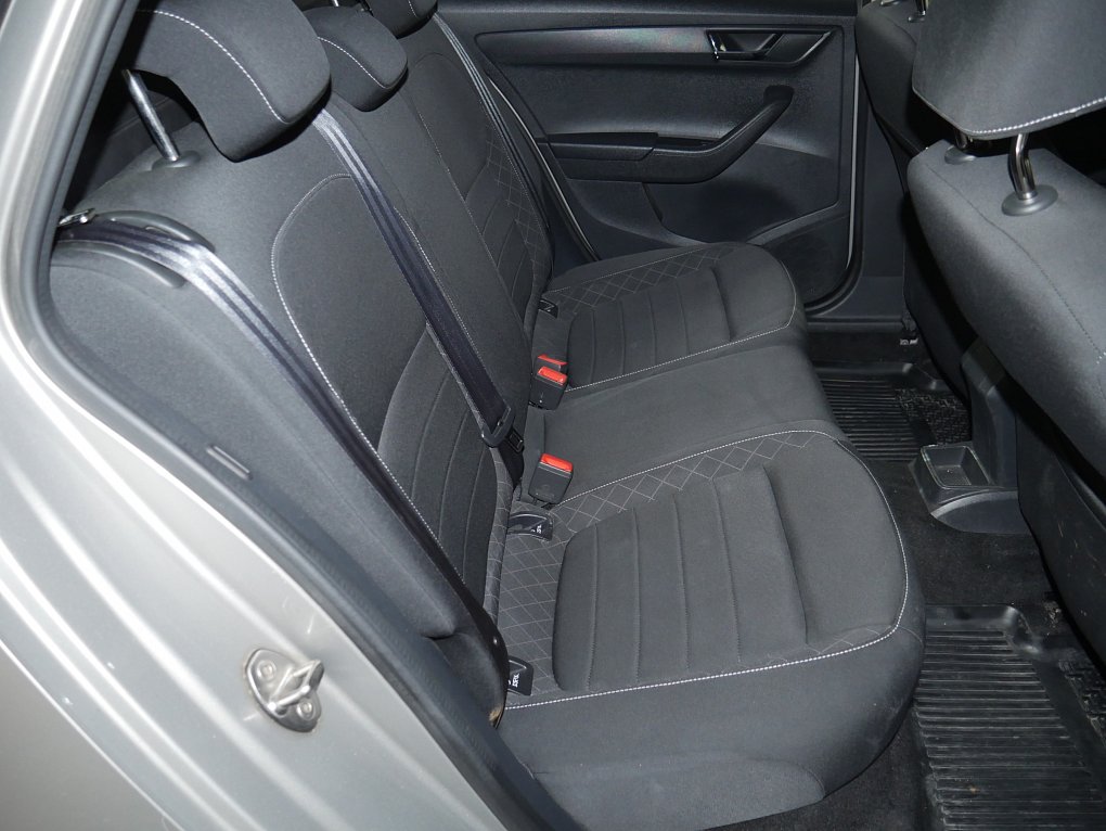Škoda Fabia III 1.0 TSi 