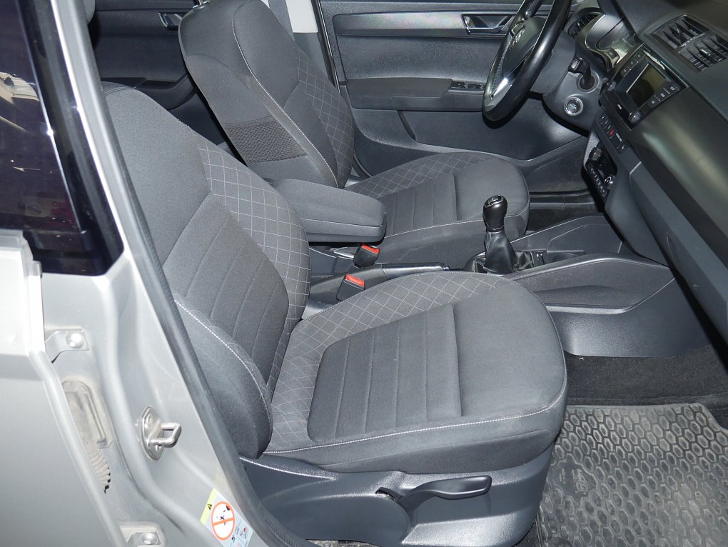 Škoda Fabia III 1.0 TSi 