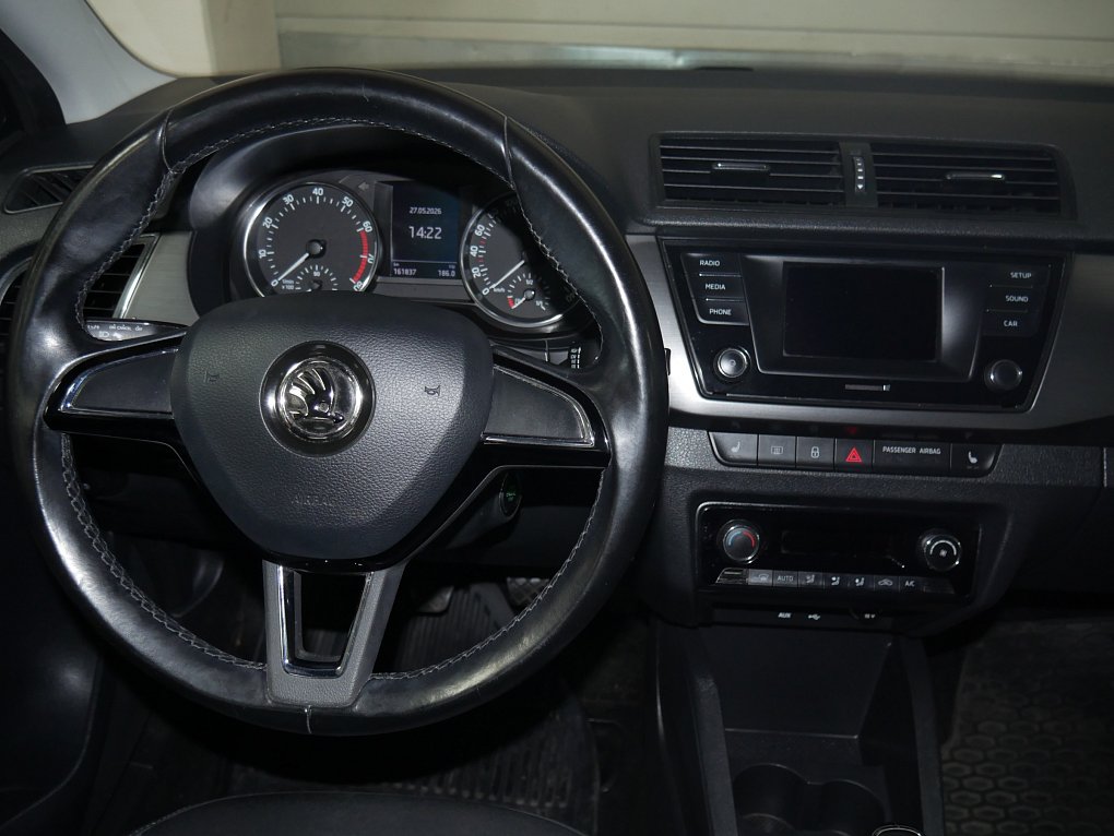 Škoda Fabia III 1.0 TSi 