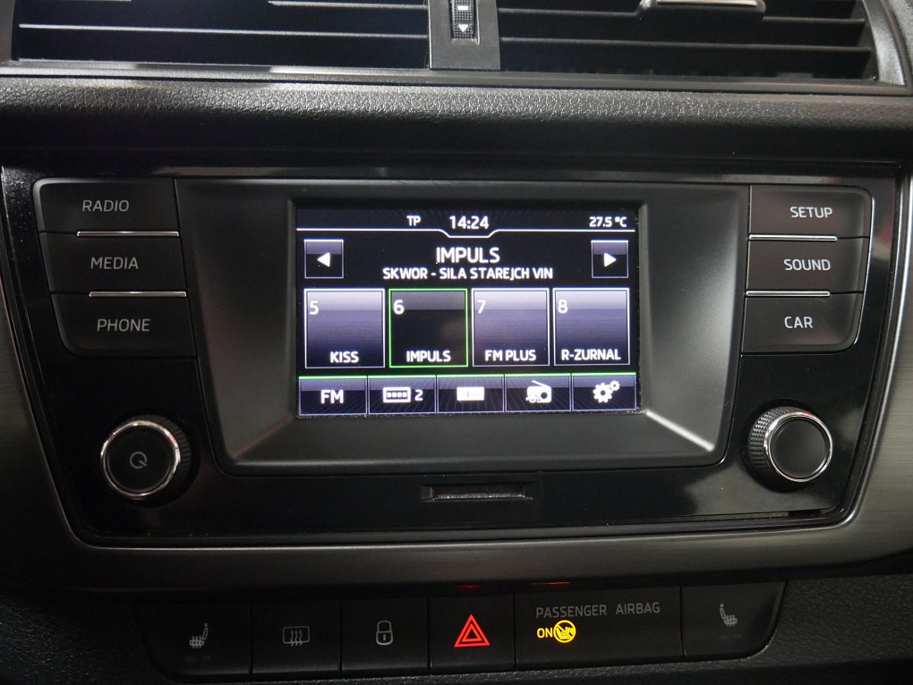 Škoda Fabia III 1.0 TSi 