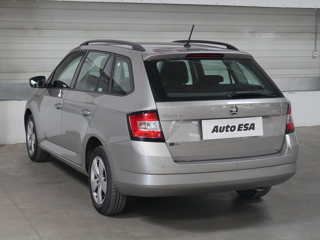 Škoda Fabia III 1.0 TSi 