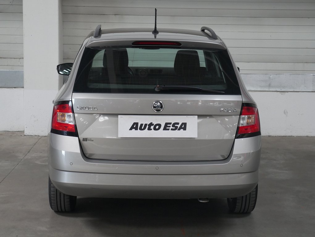 Škoda Fabia III 1.0 TSi 