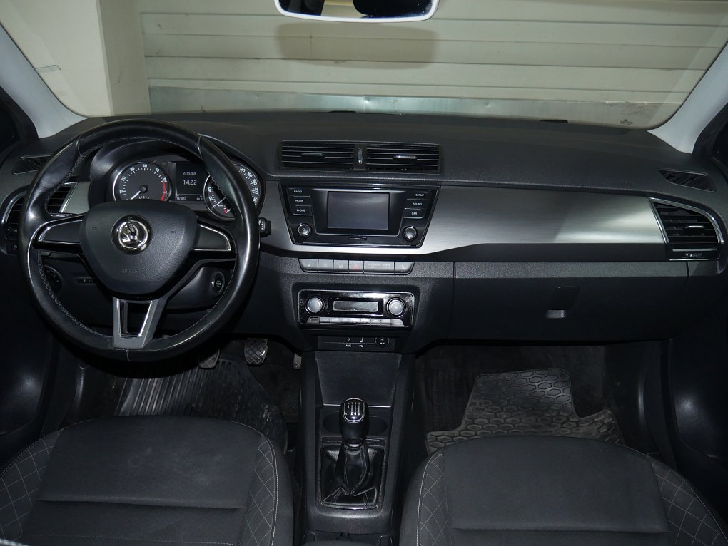 Škoda Fabia III 1.0 TSi 
