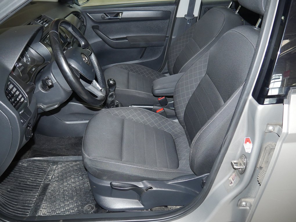 Škoda Fabia III 1.0 TSi 