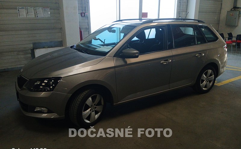 Škoda Fabia III 1.0 Tsi 