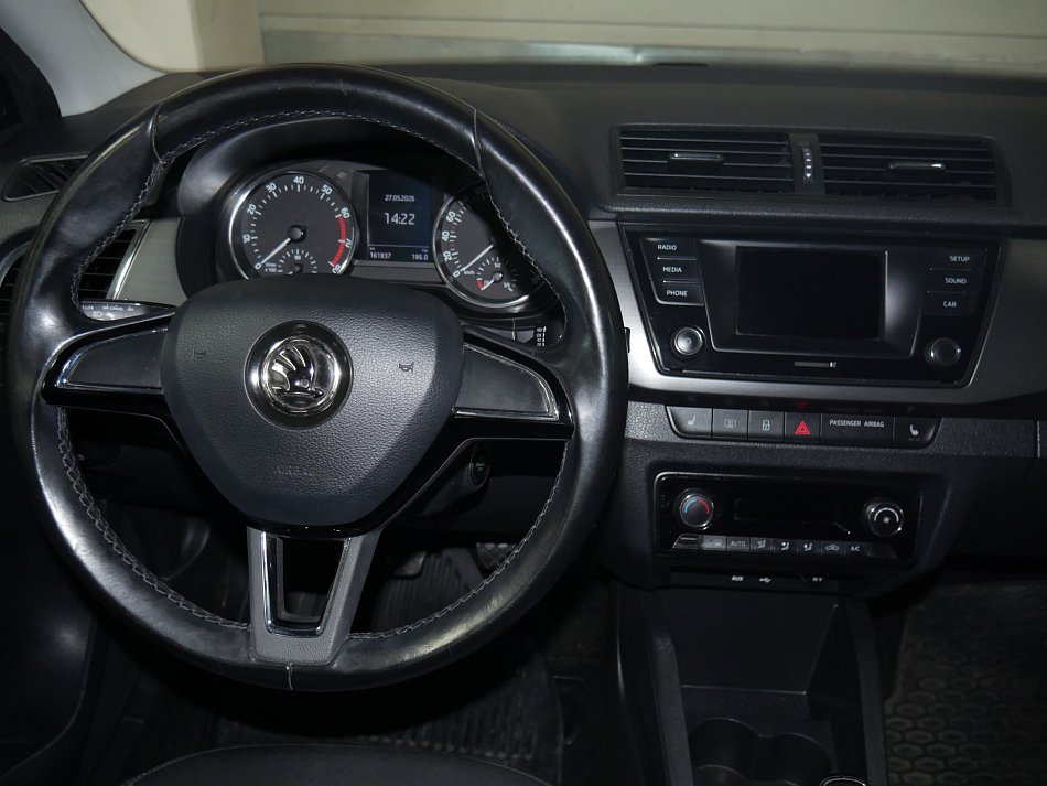 Škoda Fabia III 1.0 TSi 
