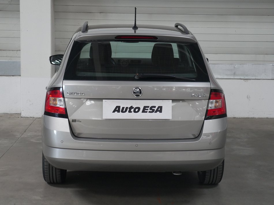 Škoda Fabia III 1.0 TSi 