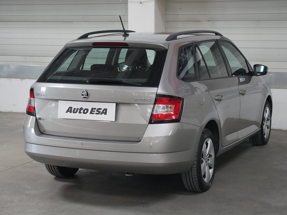Škoda Fabia III 1.0 TSi 
