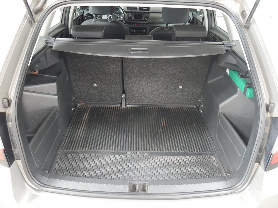 Škoda Fabia III 1.0 TSi 