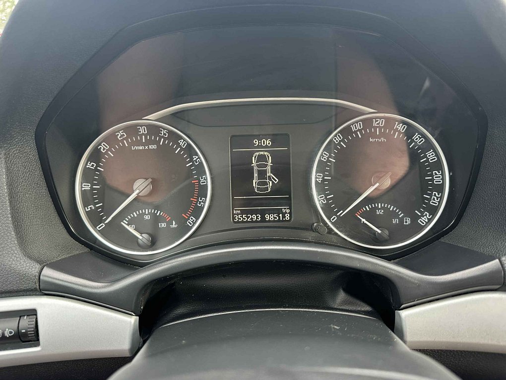Škoda Octavia II 2.0TDi  4x4