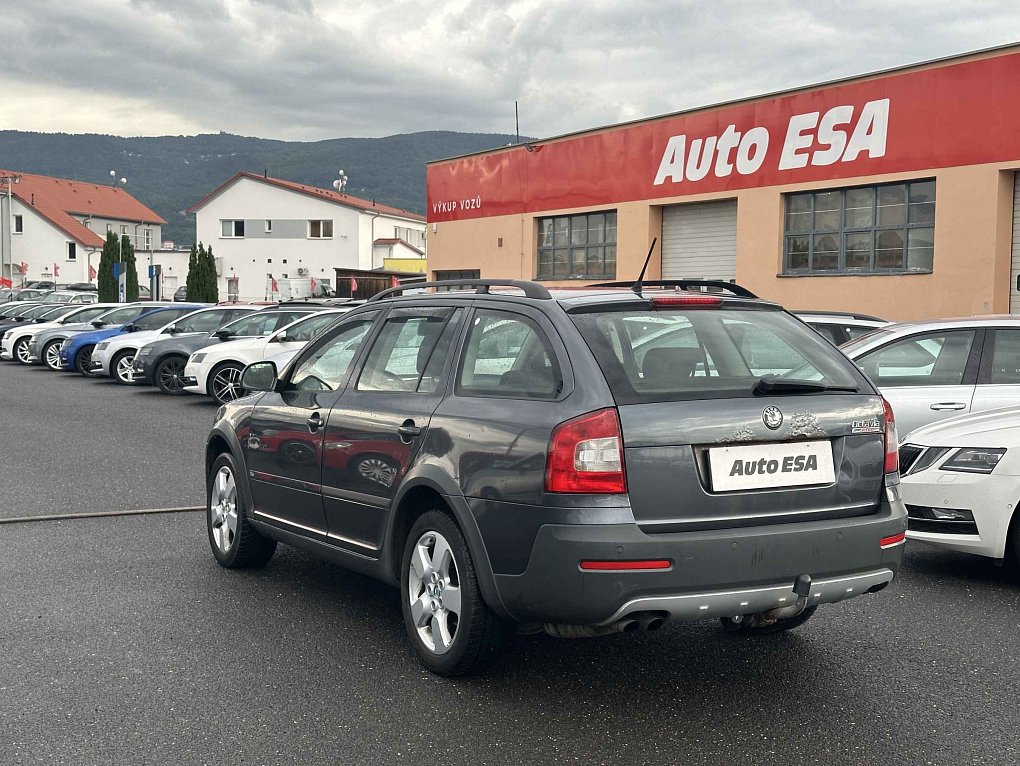 Škoda Octavia II 2.0TDi  4x4